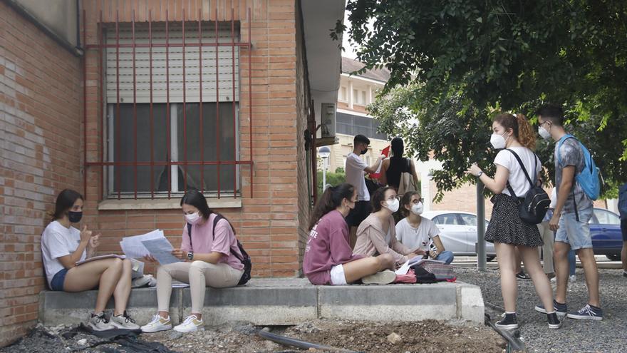 Comienzan los exámenes de la Selectividad en Córdoba