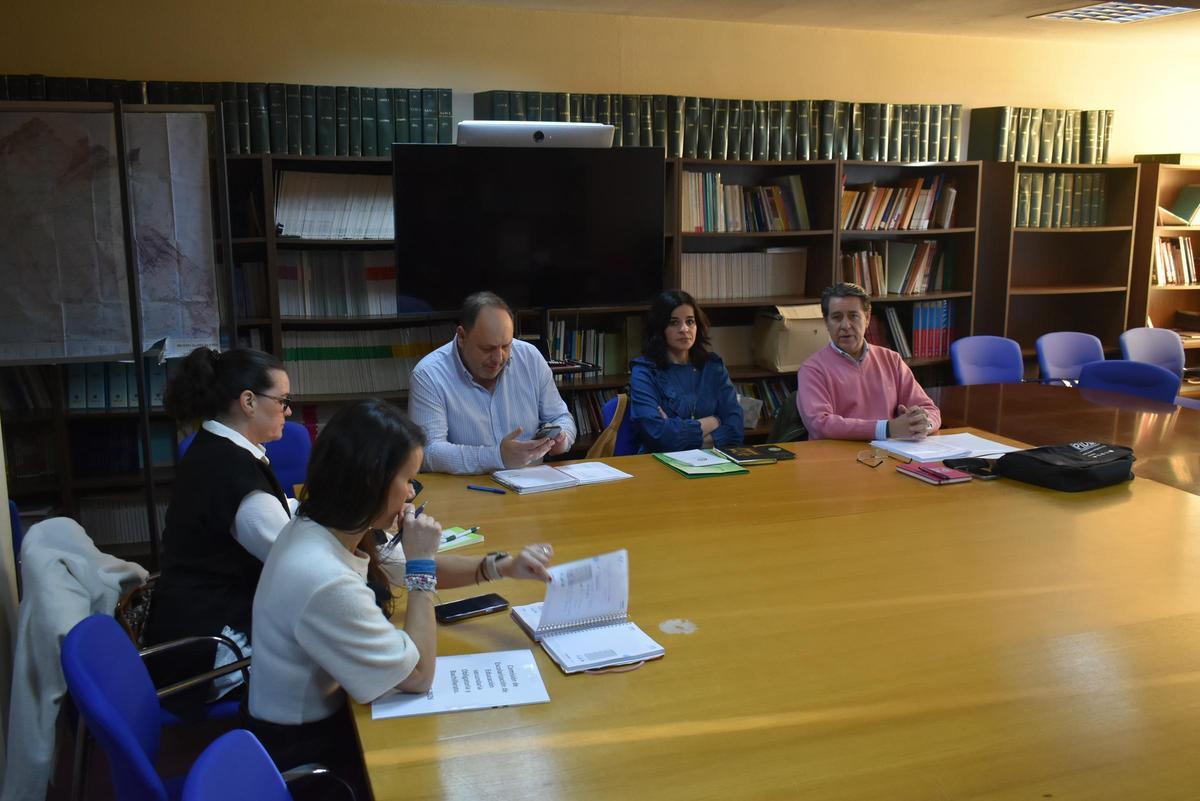 Comisión de escolarización.