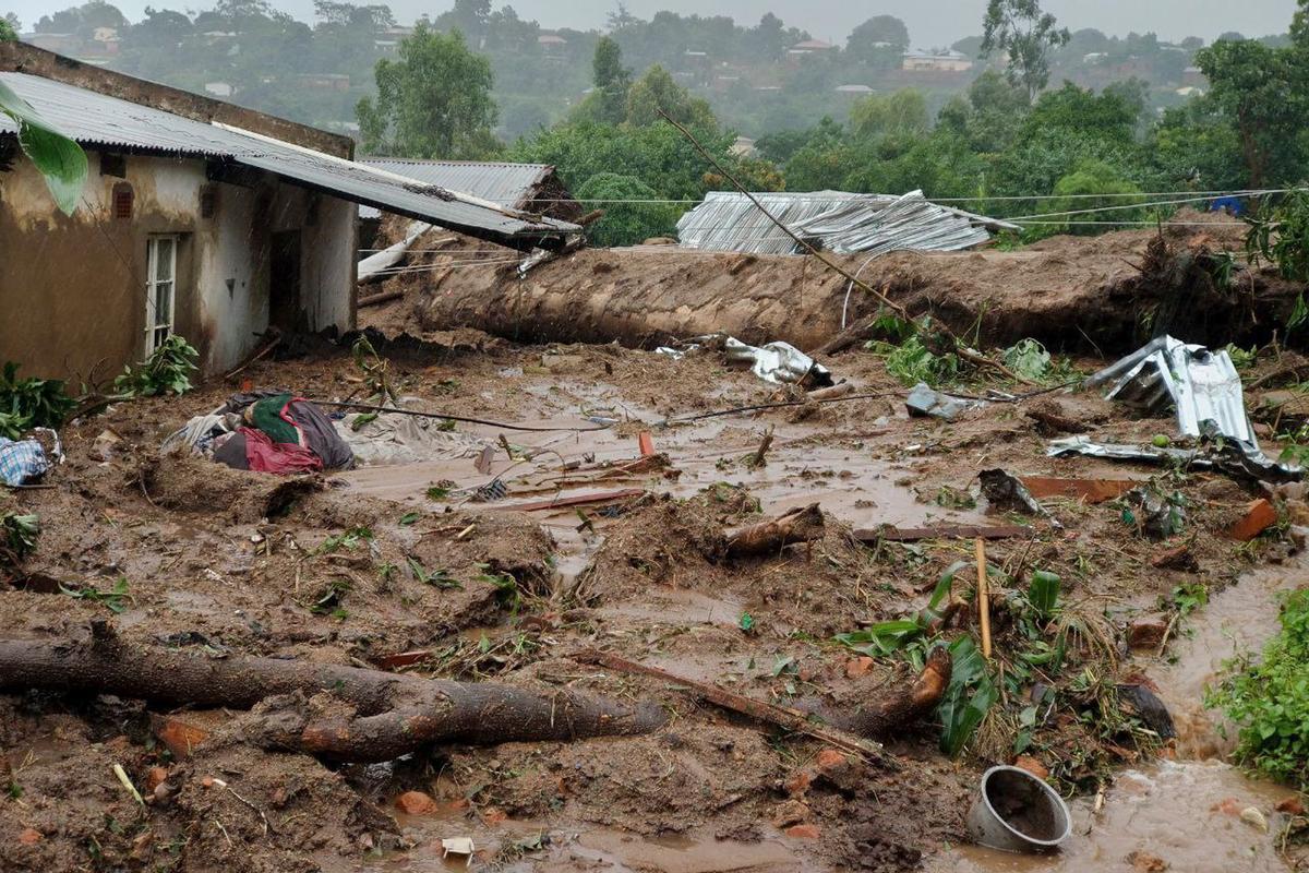 El ciclón Freddy golpea África y deja ya 200 muertos en Mozambique y Malawi