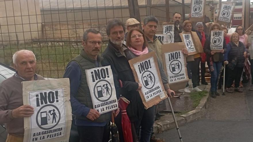 Colectivos de Málaga Este piden un premio para la presidenta que se opone a la gasolinera en La Pelusa