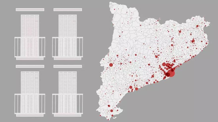 Quants habitatges de protecció oficial hi ha al teu municipi?