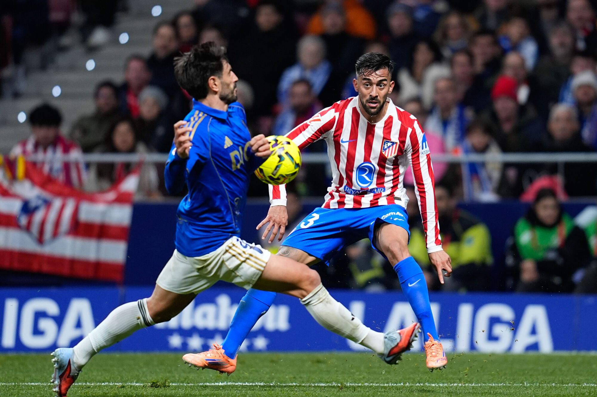 LaLiga: Atlético de Madrid - Real Oviedo, en imágenes.