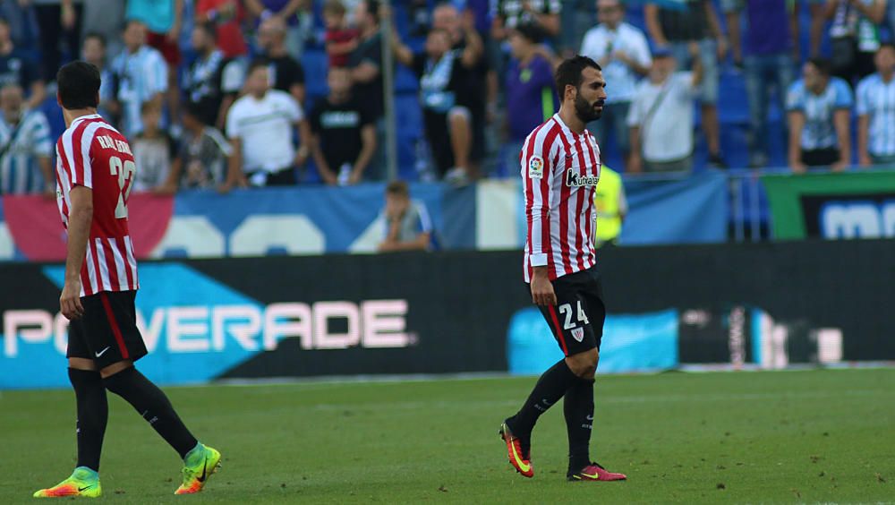 LaLiga Santander | Málaga CF, 2 - Athletic de Bilbao, 1