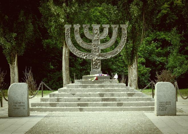 Memorial Babi Yar, Ucrania