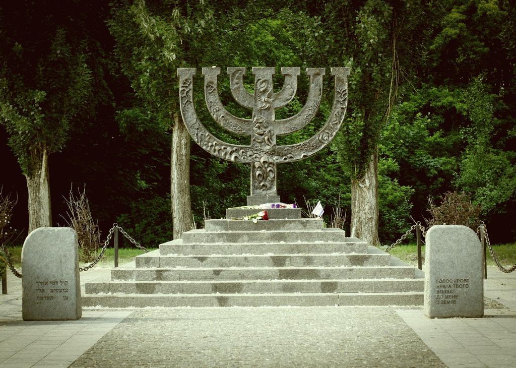 Memorial de la masacre de Babi Yar