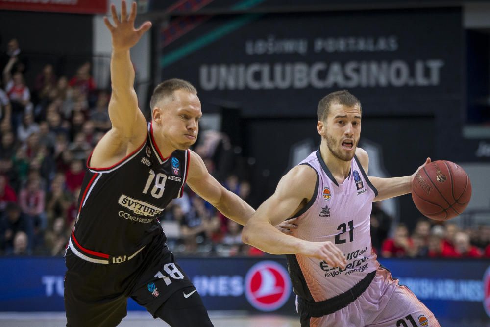 Rytas Vilnius Valencia Basket Superdeporte