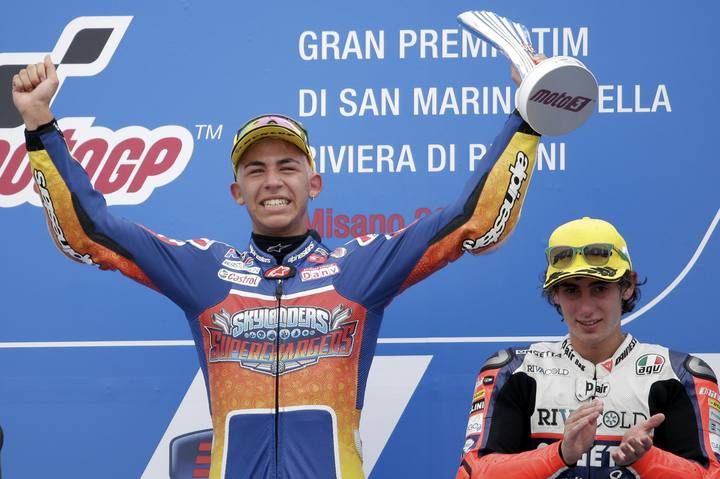 El GP de San Marino, en imágenes