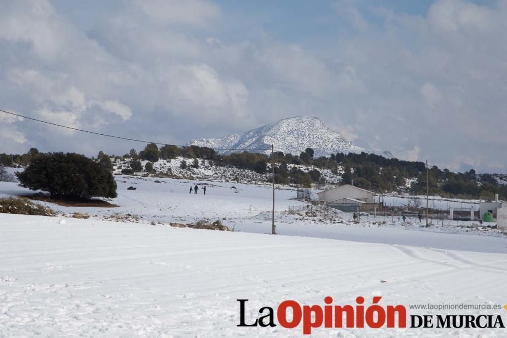 Nieve en el Noroeste