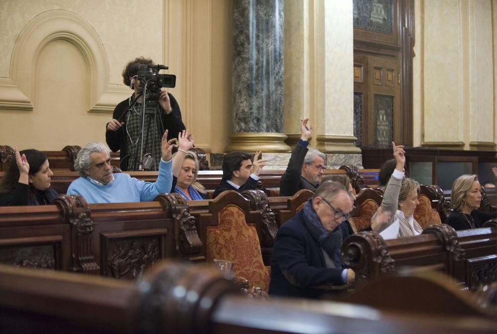 El pleno aprueba el cambio en la ORA para anular las denuncias