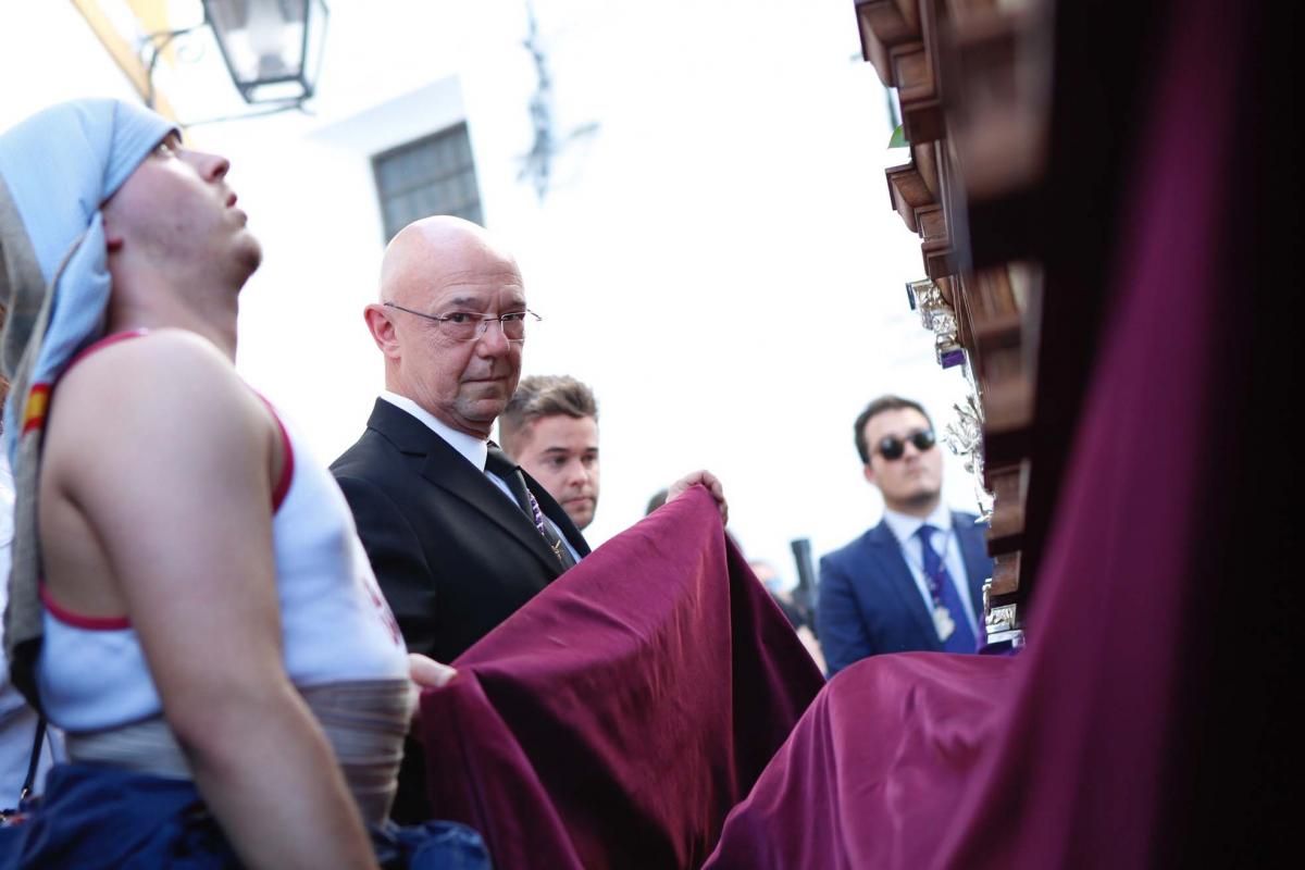 Sello cisterciense de la Sangre desde Capuchinos