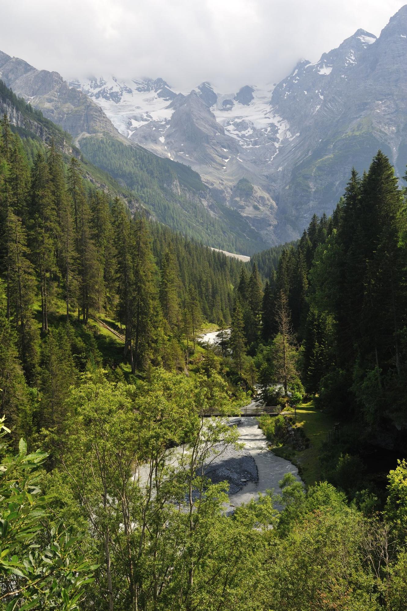 El impresionante paisaje del Parque Natural del Stlevio