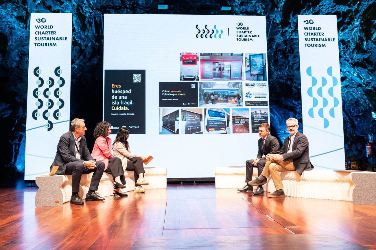 La Conferencia Mundial de Turismo Sostenible +30 en Lanzarote, en imágene