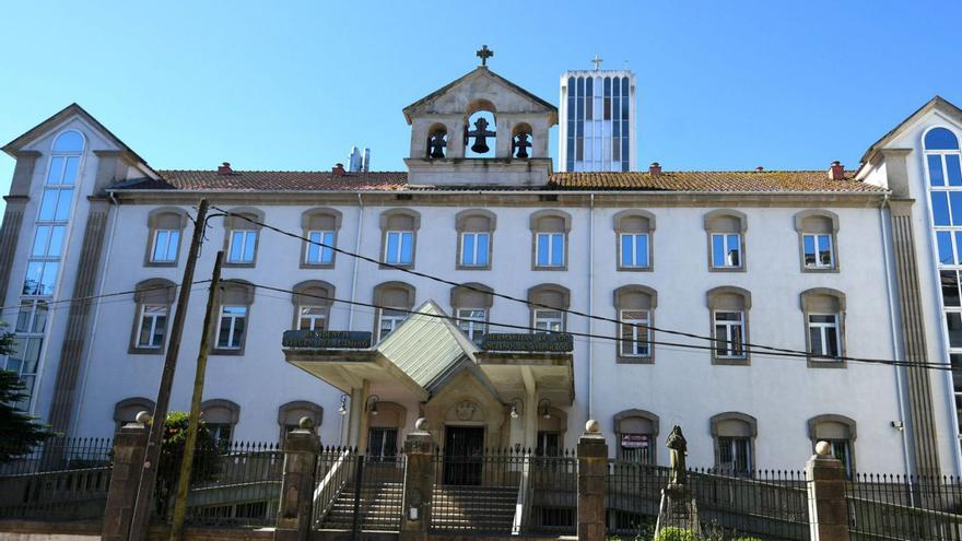 Edificio del antiguo asilo de ancianos de Pontevedra. |   // GUSTAVO SANTOS