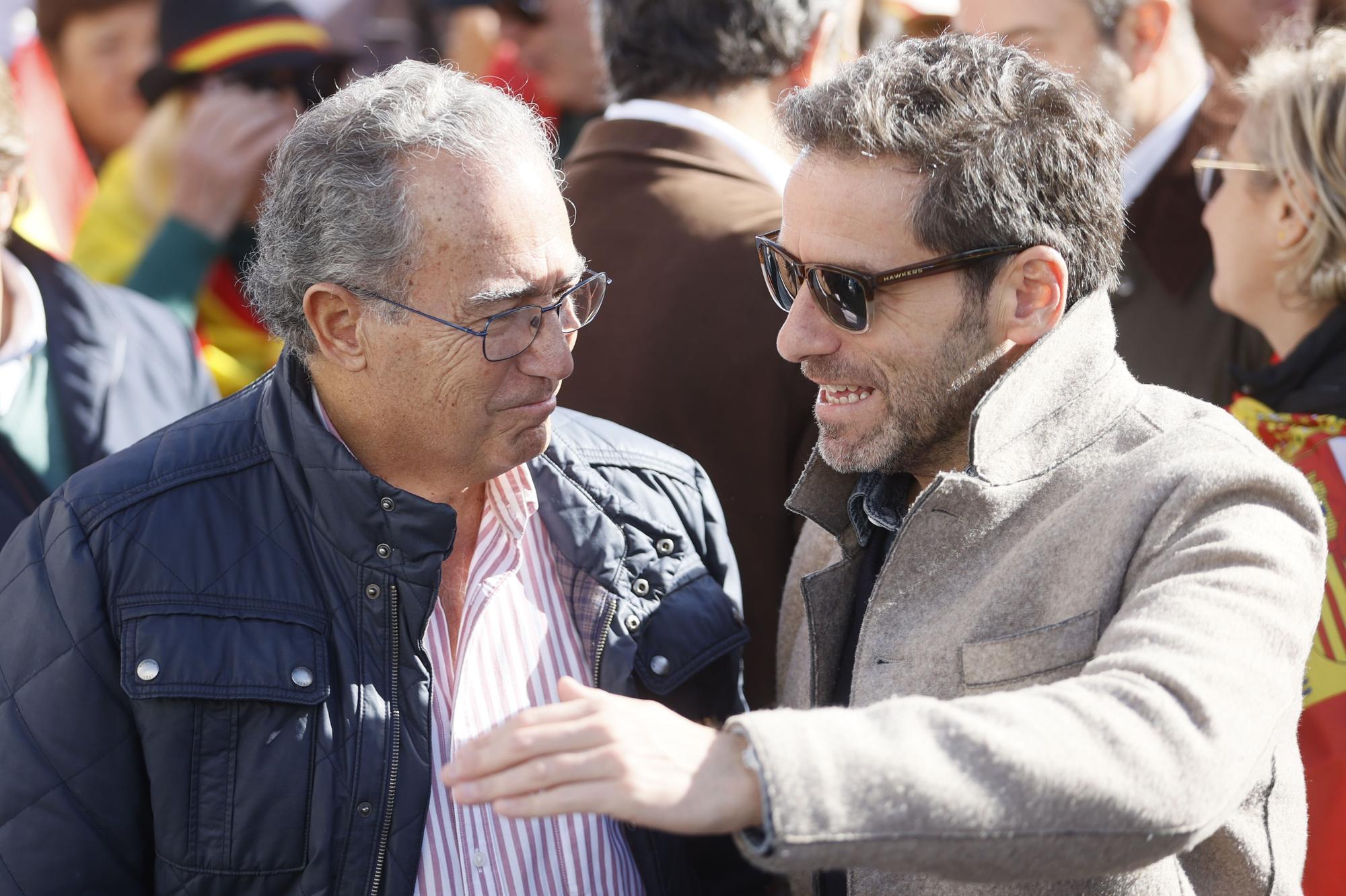 La derecha convoca protestas en toda España contra la amnistía a los independentistas catalanes