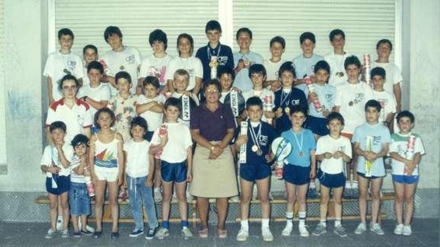 El antiguo Club Badminton Nigrán fue referente deportivo durante 12 años.