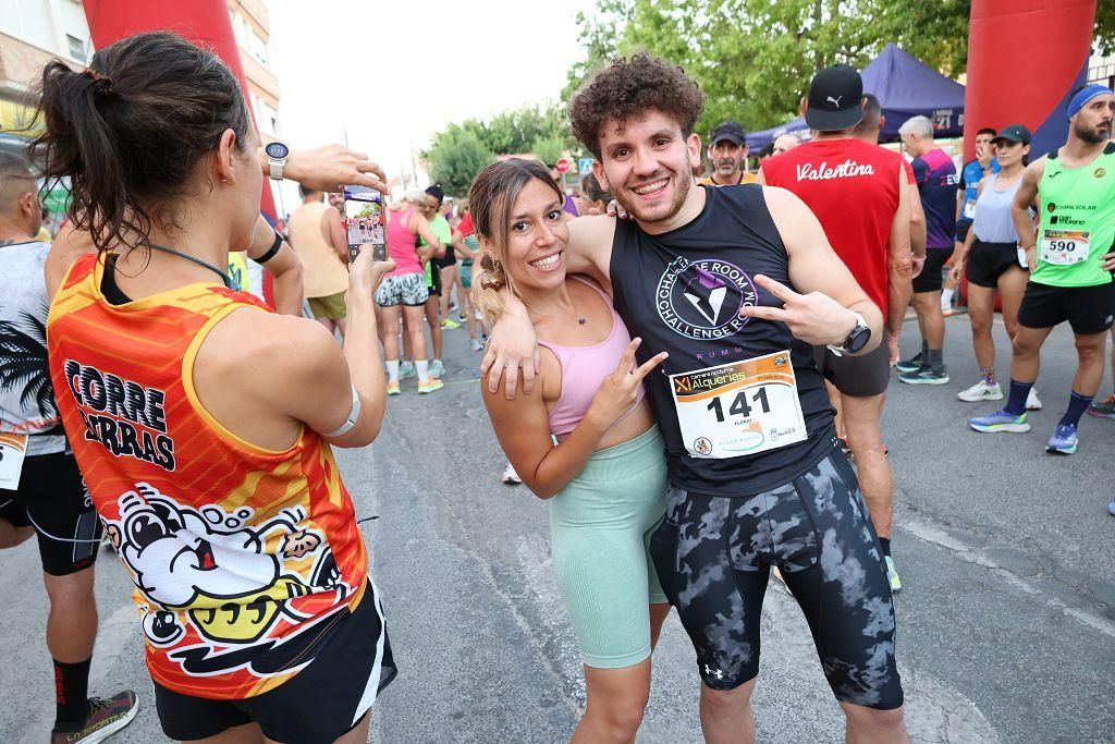 Todas las imágenes de la Carrera Nocturna de Alquerías