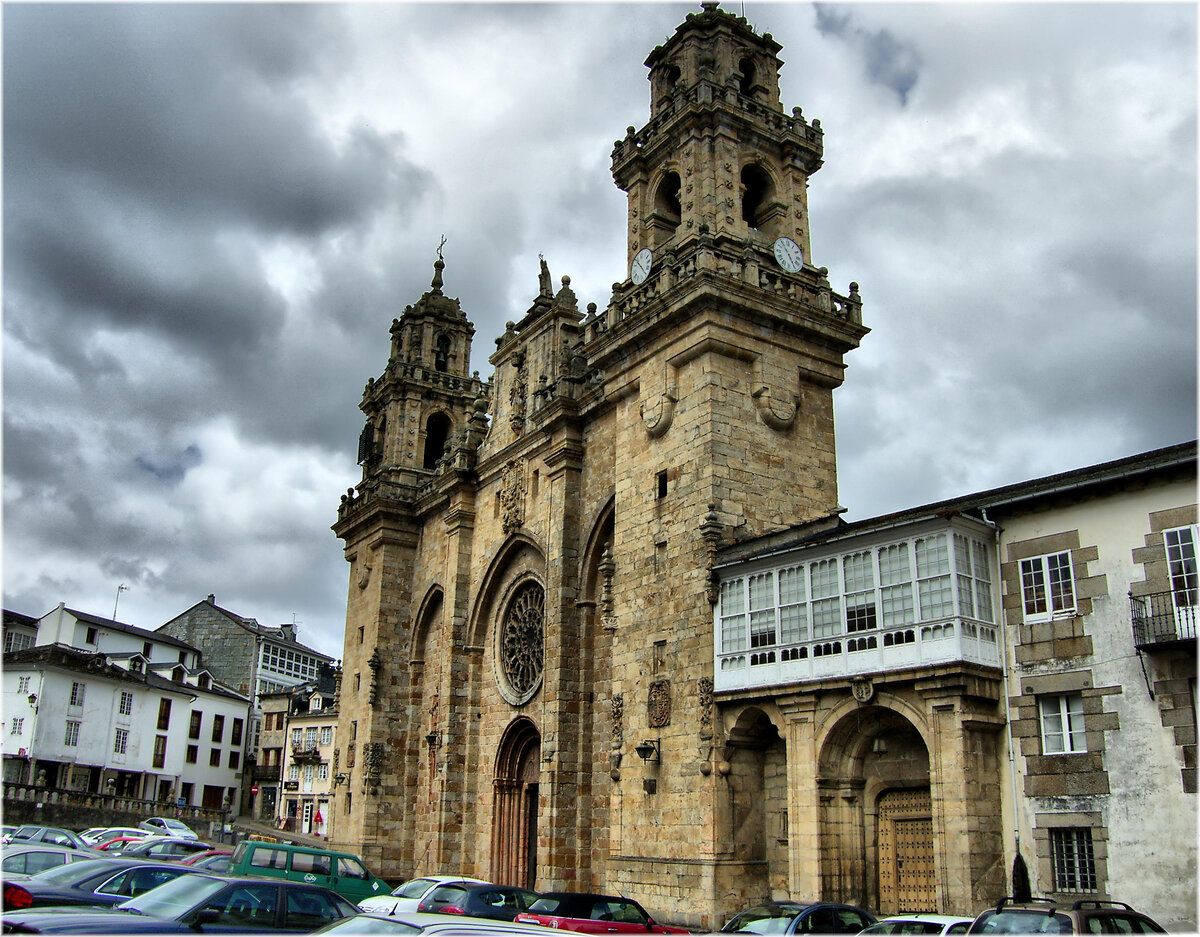 La catedral de Mondoñedo