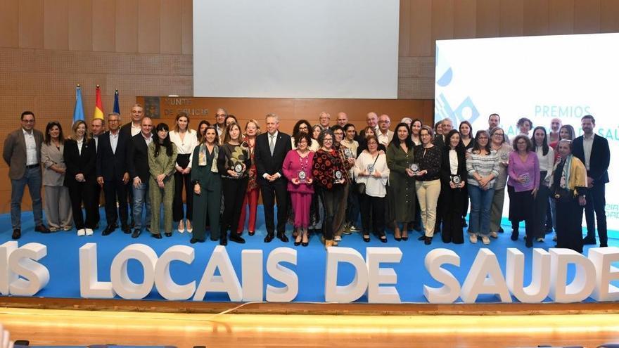 El centro de salud de Cambados, galardonado por partida doble en los Premios aos Plans Locais de Saúde