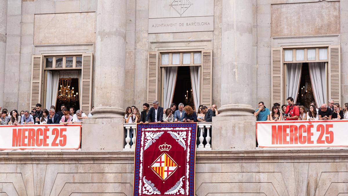 Diada històrica castellera Mercè 2025