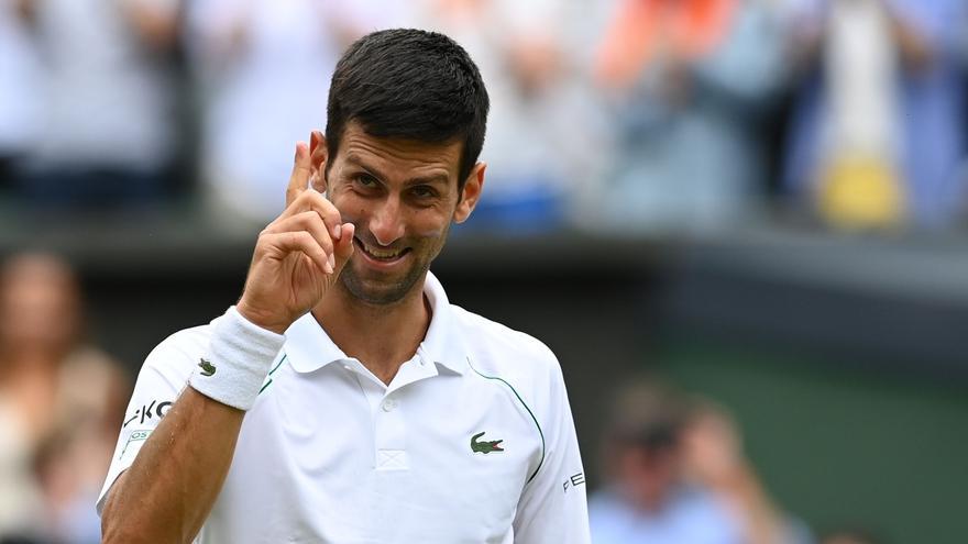 Djokovic: &quot;Nadal y Federer me han hecho llegar hasta aquí&quot;