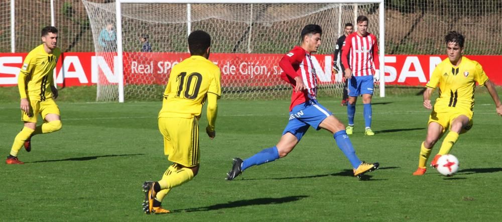 Sporting B-Osasuna B