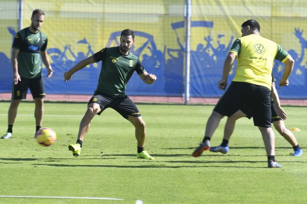 Entrenamiento de la UD Las Palmas