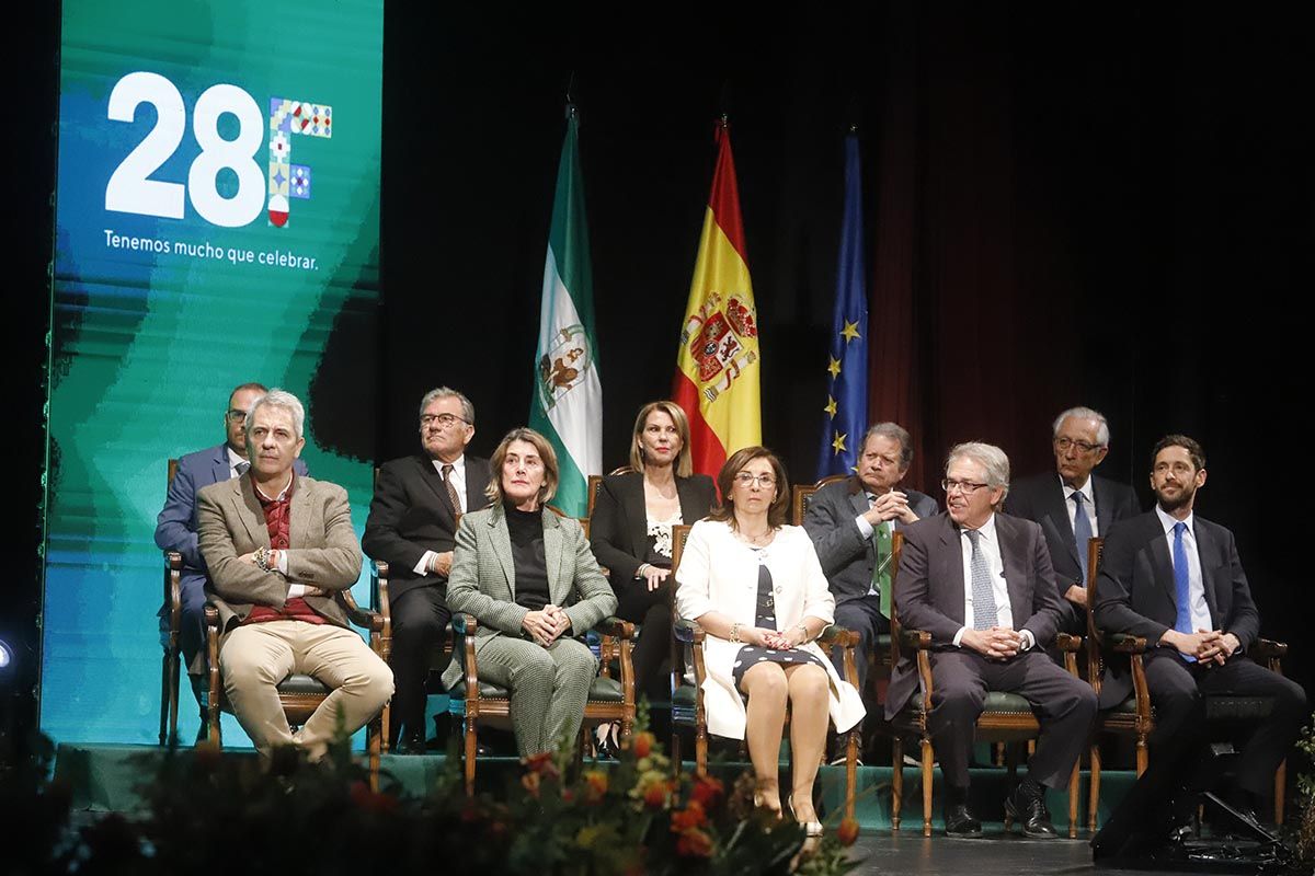 Premiados con la Bandera de Andalucía