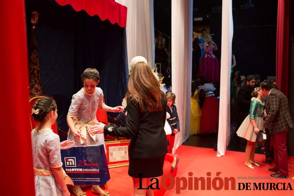 Presentación Infantes de Castilla en Caravaca