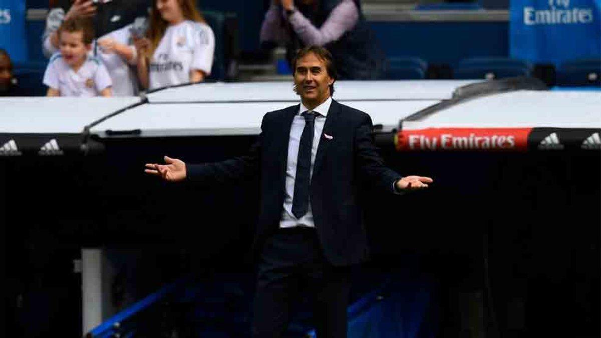 Lopetegui tiene las horas contadas en el Real Madrid