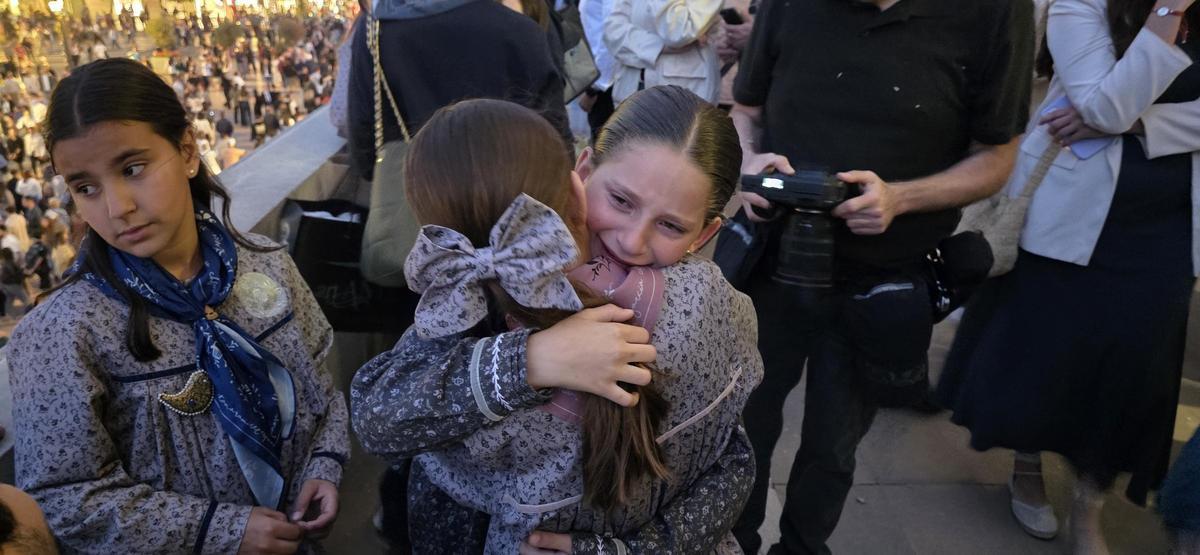 La mascletà del Día de la Madre en València, en imágenes