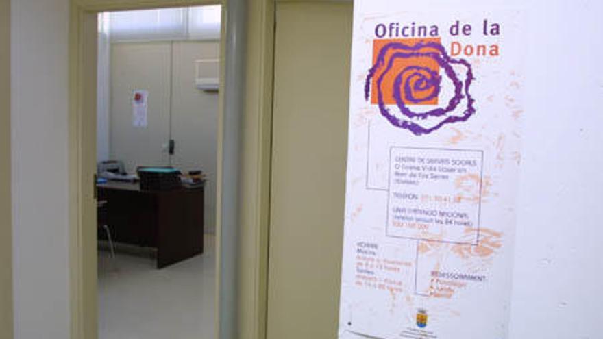 Instalaciones de la Oficina de la Dona, en Cas Serres.