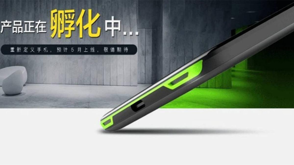 Xiaomi presentó el Blackshark