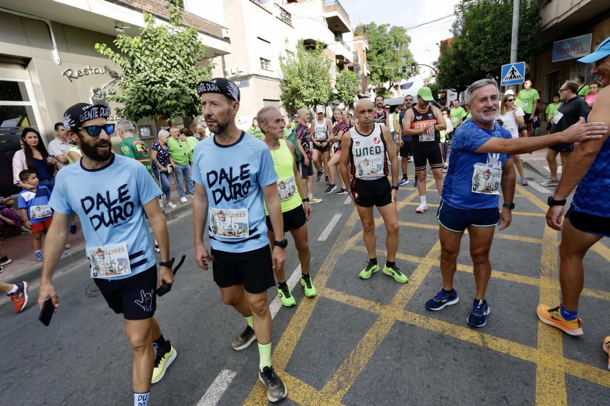 La carrera popular Los Dolores, en imágenes