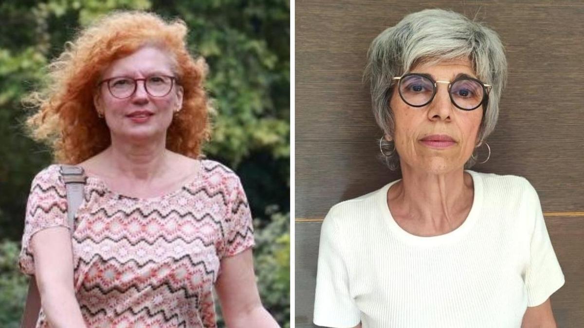 Luz Pérez y Aurea Fernández