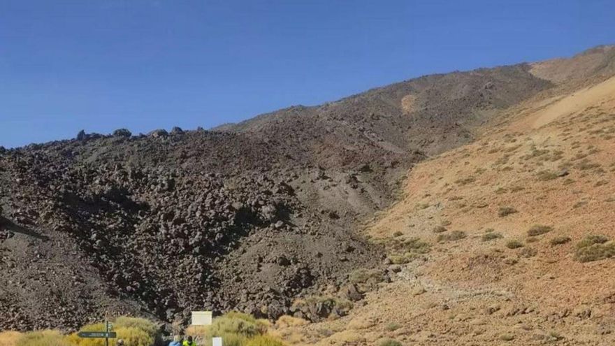 Four Hikers Saved on Mount Teide After Losing Their Way from the Cable Car Four Hikers Saved on Mount Teide After Losing Their Way from the Cable Car