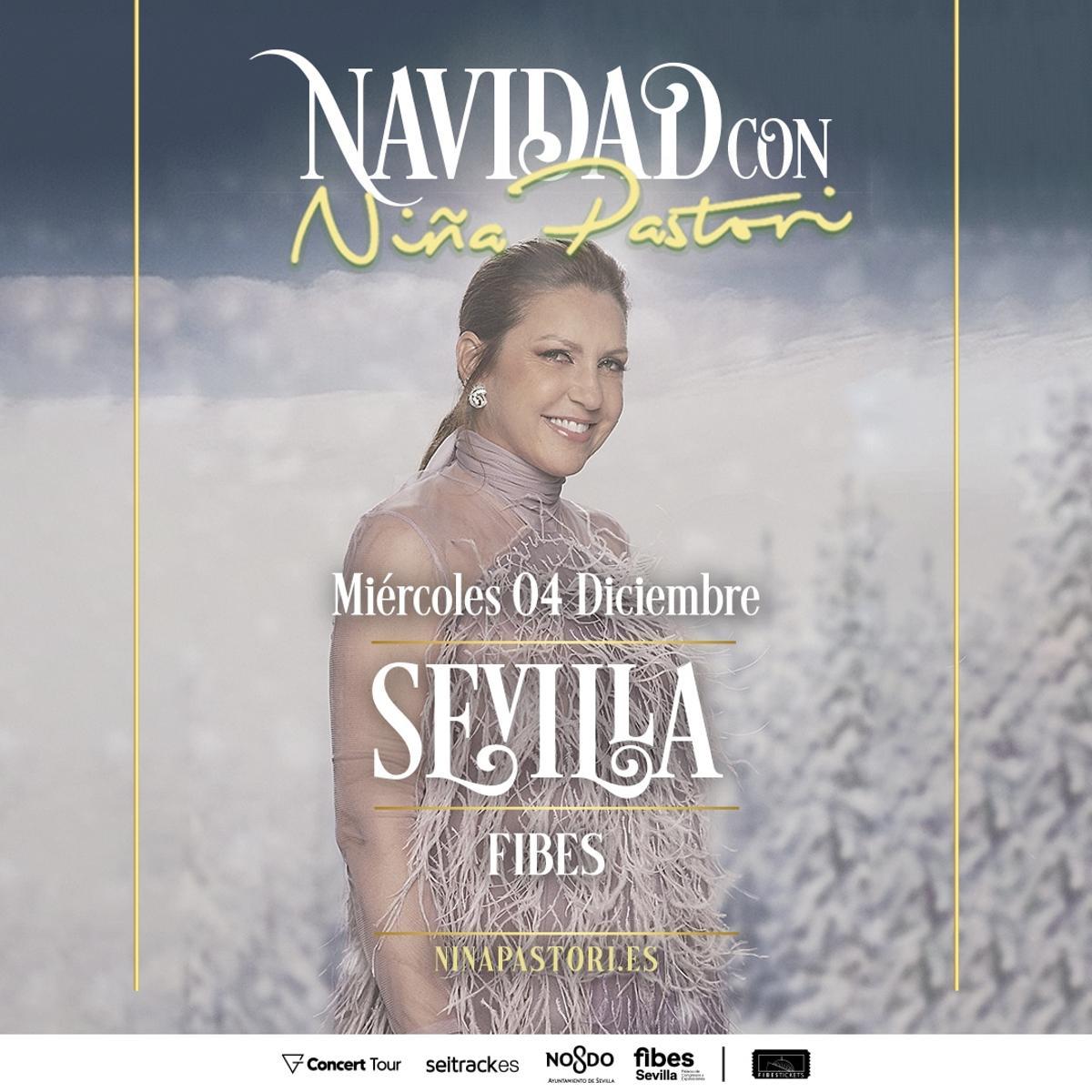 'Navidad con Niña Pastori', su concierto en Sevilla