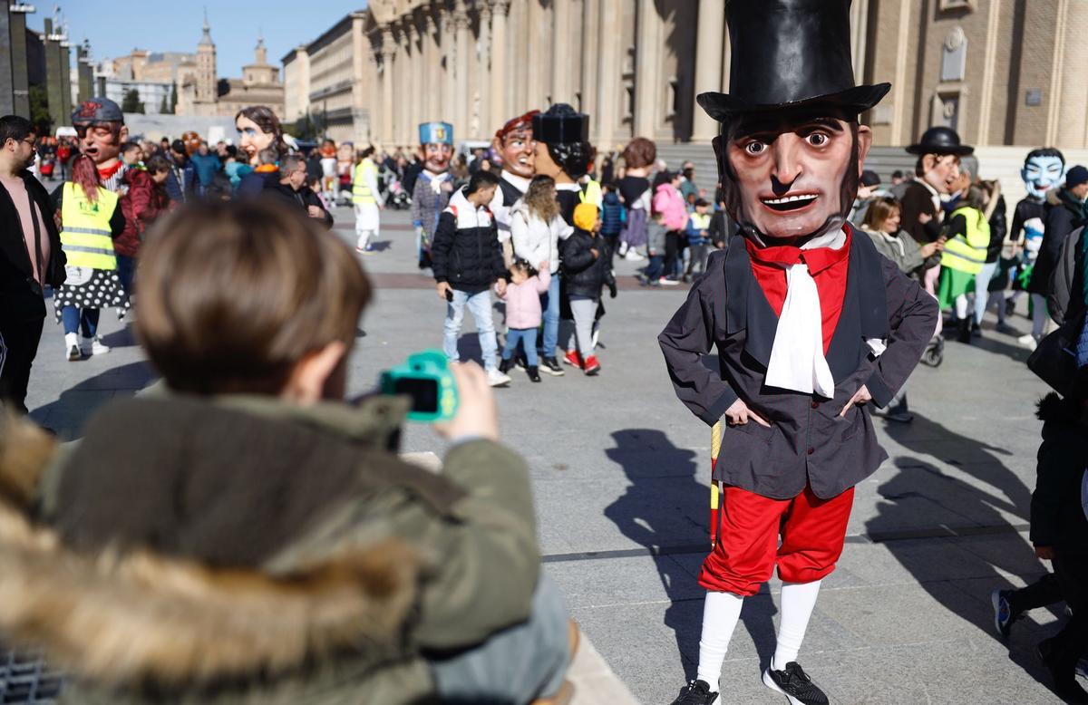 En imágenes | Así está siendo la gran fiesta popular de Zaragoza En imágenes | Así está siendo la gran fiesta popular de Zaragoza