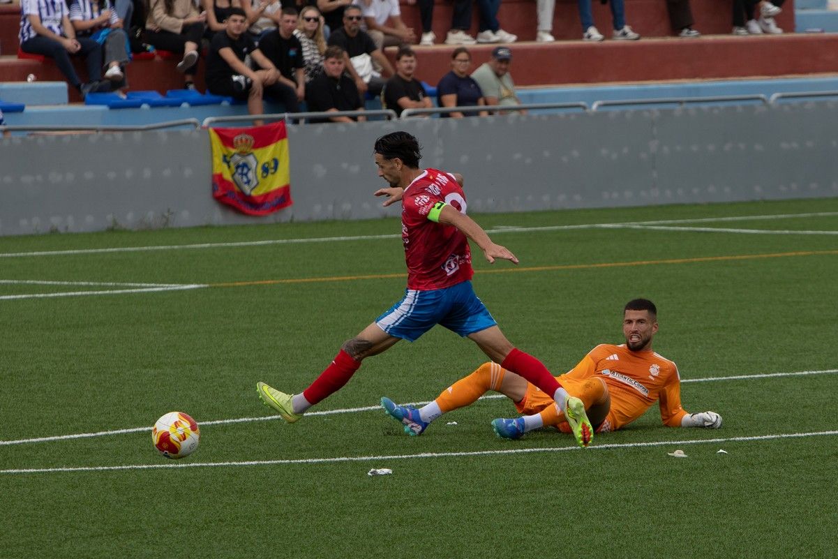 Las mejores imágenes de la Deportiva Minera frente al Recreativo de Huelva