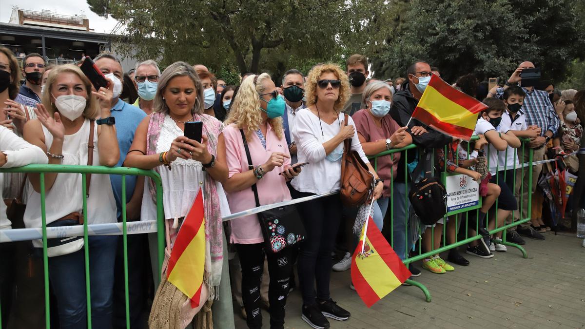 Parada militar y desfile de la Guardia Civil en Córdoba