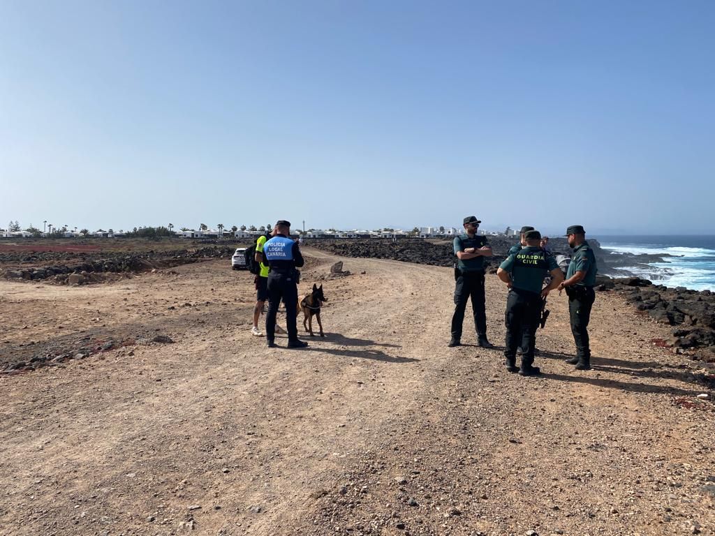 Un pescador desaparece en aguas del sur de Lanzarote