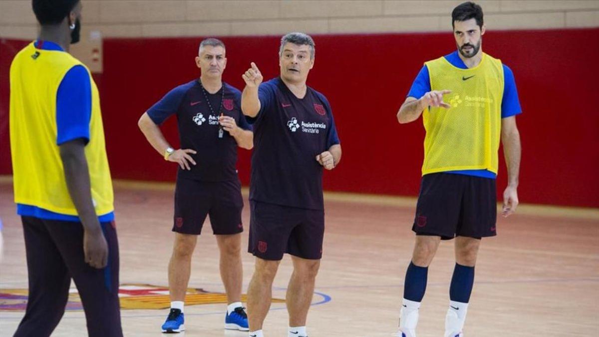 Xavi Pascual y Raúl Entrerríos, convencidos de la victoria