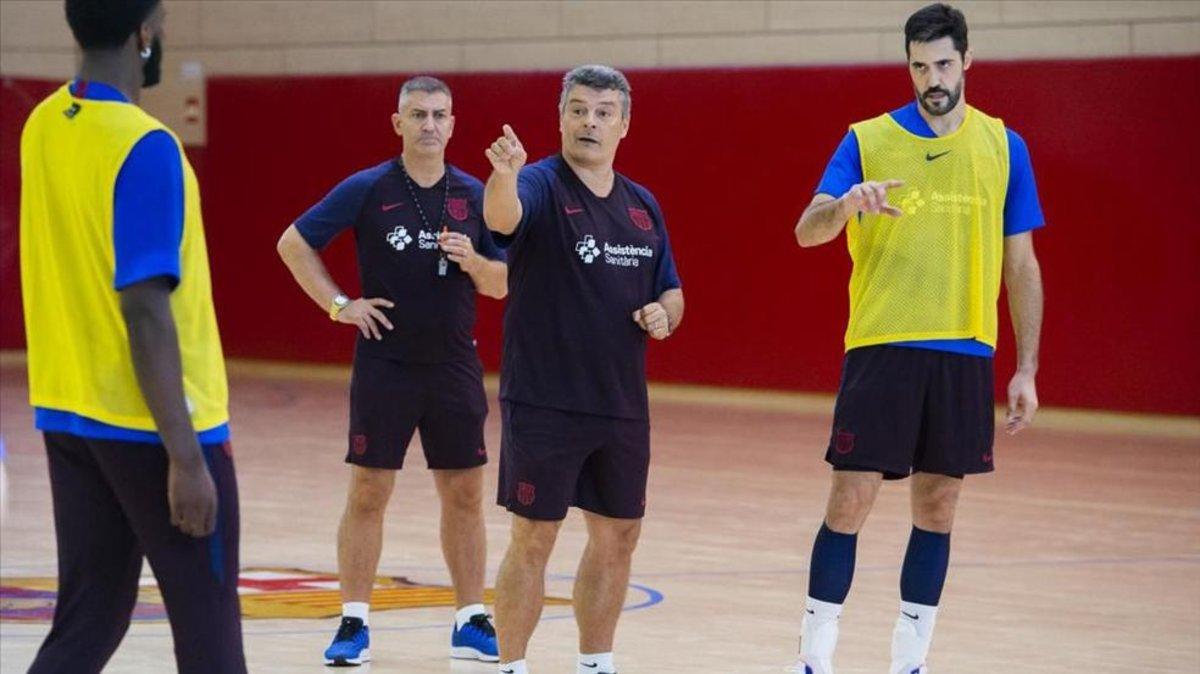 Xavi Pascual y Raúl Entrerríos, convencidos de la victoria