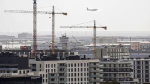 La construcció de pisos registra a Catalunya el seu rècord en 10 anys
