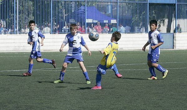 Día del Fútbol Base (I)