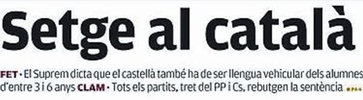 Declaracions de diversos ciutadans de Sabadell sobre les novetats anunciades aquest divendres respecte a la festa major.