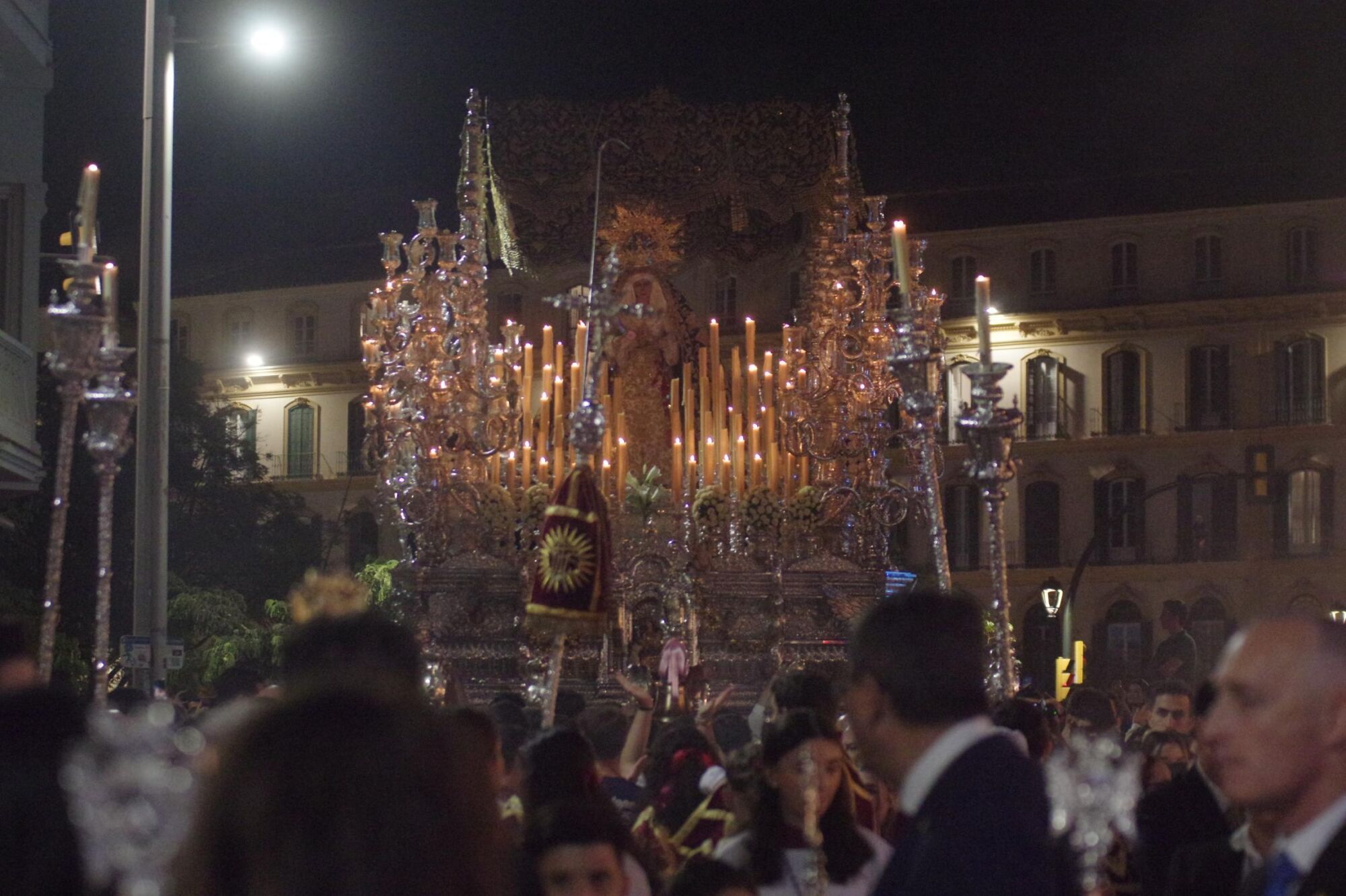 Traslado de la Virgen del Gran Perdón por el centenario del Prendimiento