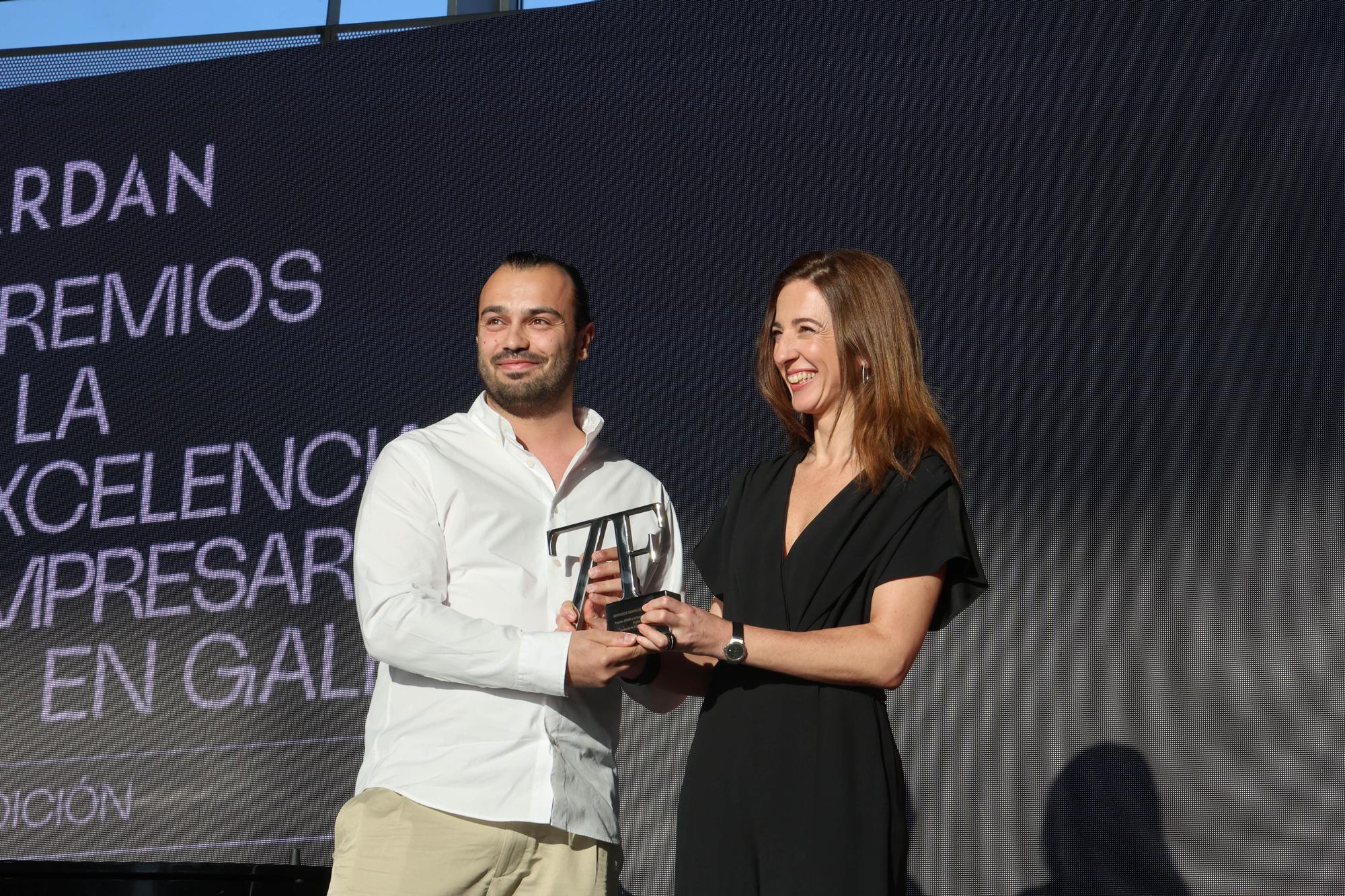 Los Ardán de Zona Franca reconocen en Vigo la excelencia de 14 empresas gallegas, con premio especial para el grupo Zendal