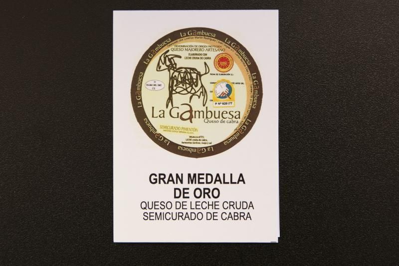 FUERTEVENTURA - Concurso Oficial Agrocanarias 2018 - LA GAMBUESA - GRAN MEDALLA DE ORO QUESO DE LECHE CRUDA SEMICURADO DE CABRA -  15-05-18  | 15/05/2018 | Fotógrafo: Gabriel Fuselli