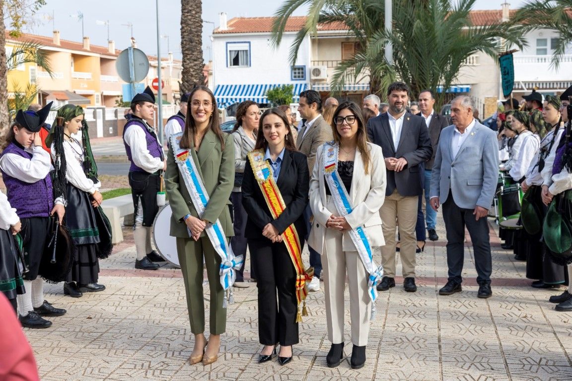 EN IMÁGENES: Así fue la fiesta de Santa Bárbara en el Centro Asturiano de Torrevieja