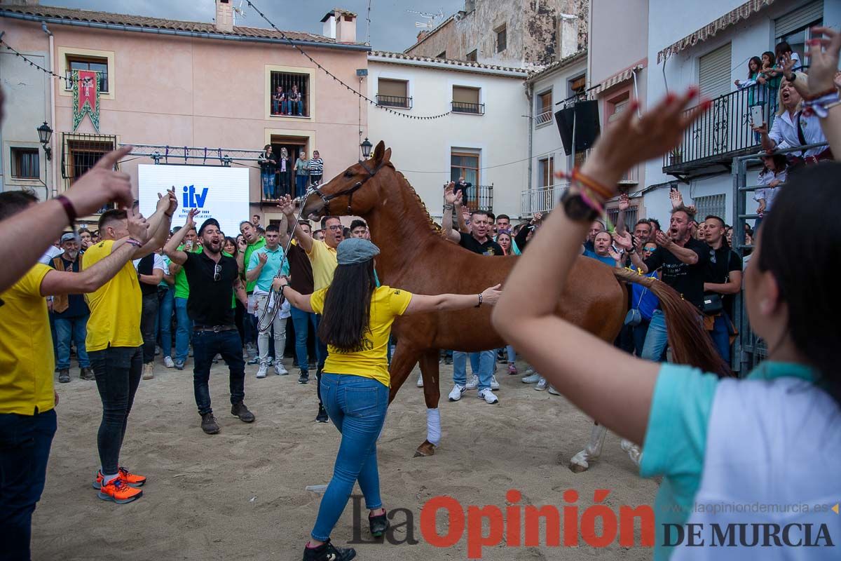 Entrada de Caballos al Hoyo en el día 1 de mayo